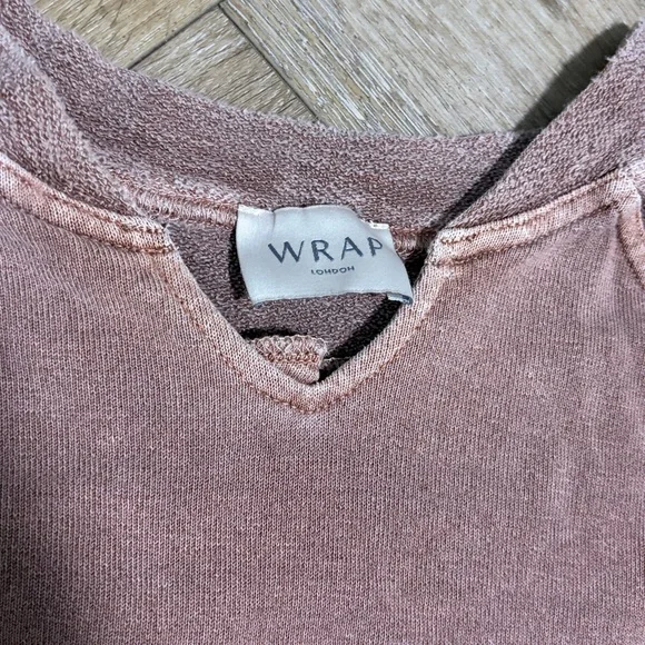 WRAP London Sweatshirt Tunic - Picture 2 of 5